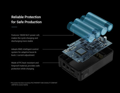 VB99 Portable V Mount Battery for Monitors Video Light