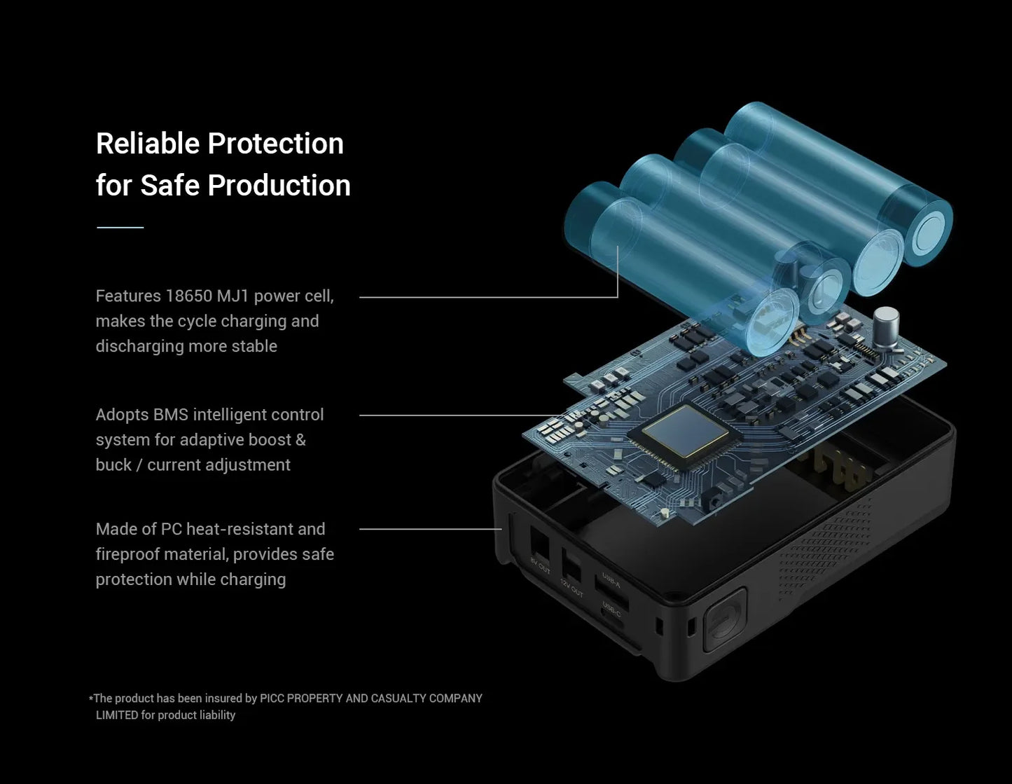 VB155 V Mount Battery USB C PD Fast Charging