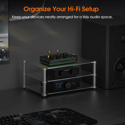HiFi Amplifier Rack Mount Stand Bracket