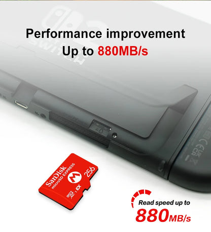 256GB MicroSD Express Card for Nintendo Switch 2