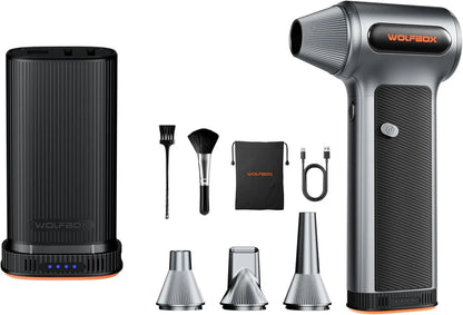 Portable Air Blower for Car PC and Home Use