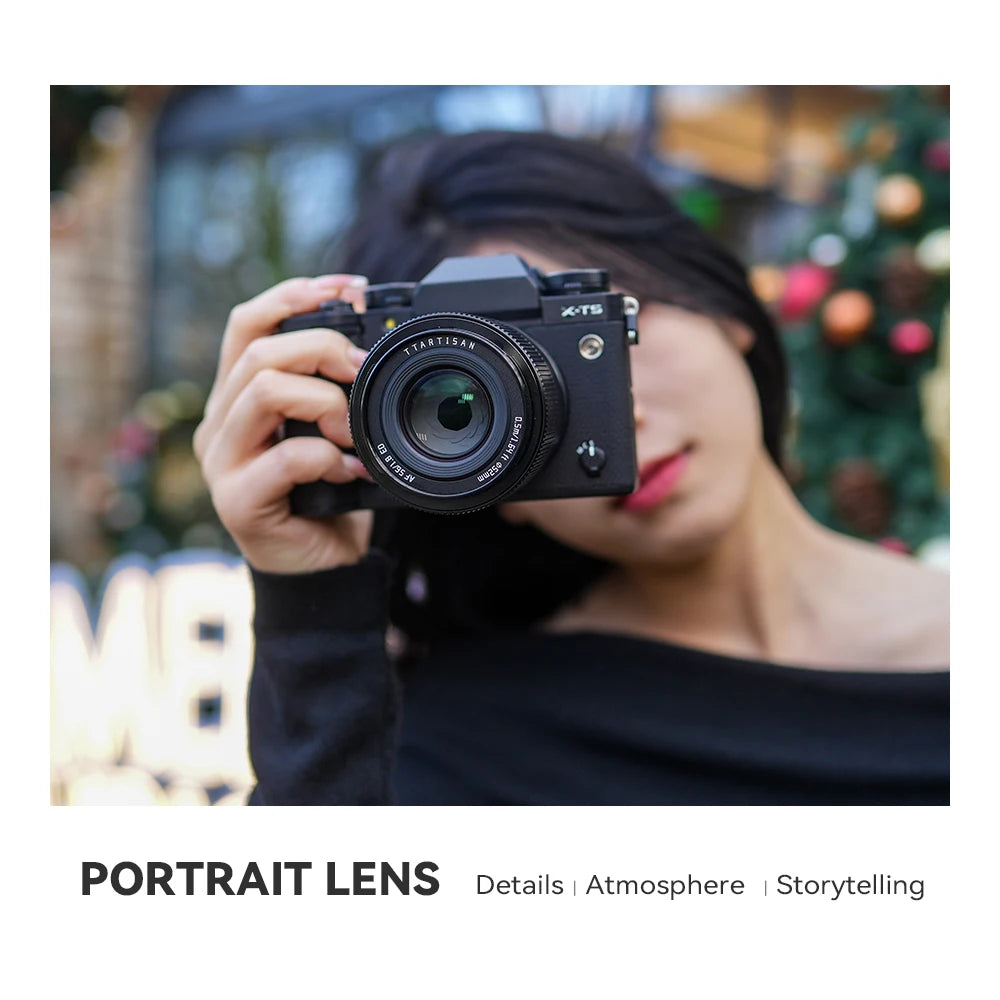 56mm F1.8 AF APS-C Large Aperture Camera Lens