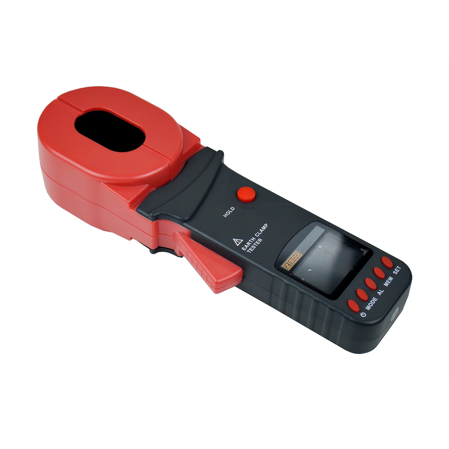 Clamp Ground Resistance Tester 32mm Jaw Leakage Current Detection