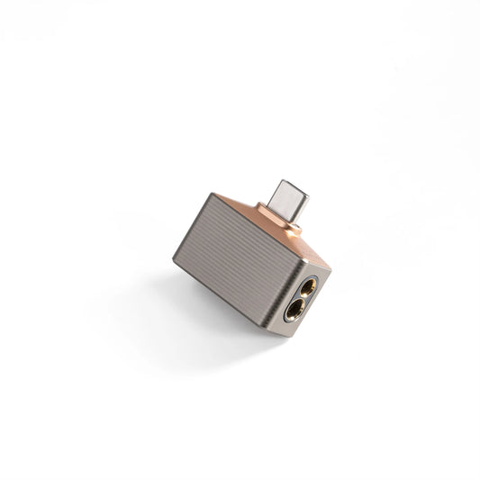 HiFi DAC AMP Adapter CS43198 Dual Output 4.4mm 3.5mm