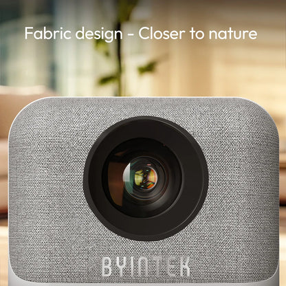 Smart Mini Home Theater Projector 4K 1080p WiFi Portable Cinema