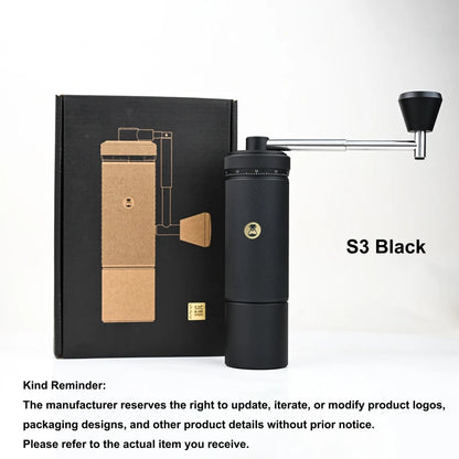 Manual Espresso Coffee Grinder Precision External Adjustment