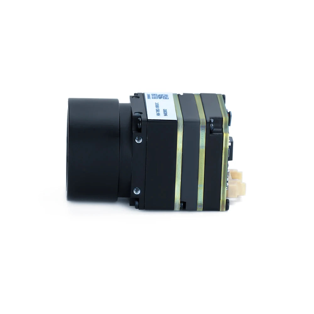 Professional 640×512 Drone Thermal Camera CVBS Analog