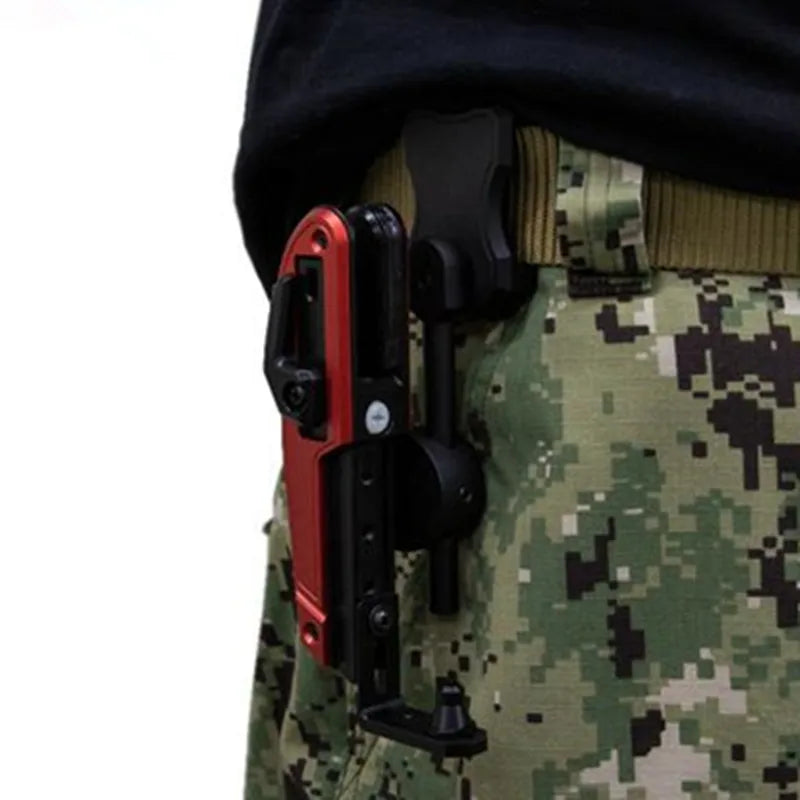 Sport Shooting Holster Adjustable Aluminum Belt Holster Competition Use