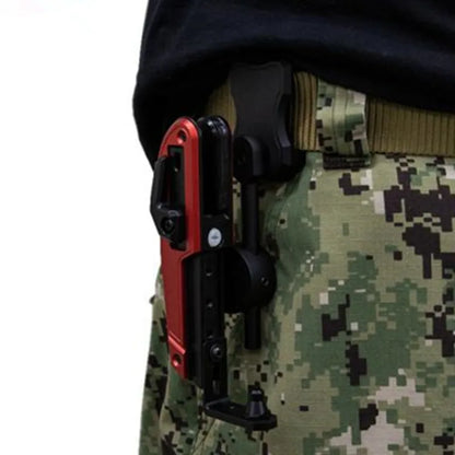 Sport Shooting Holster Adjustable Aluminum Belt Holster Competition Use