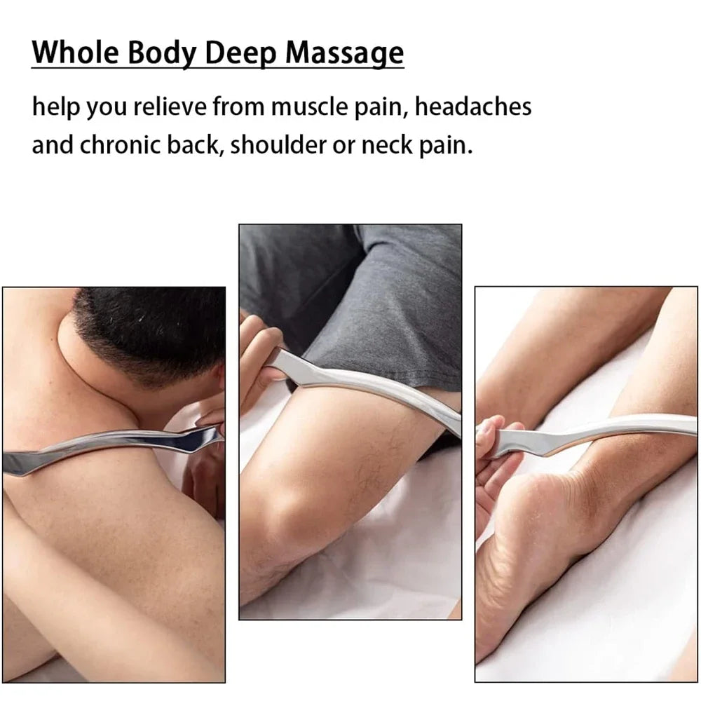7-Piece Stainless Steel Gua Sha Scraping Massage Set