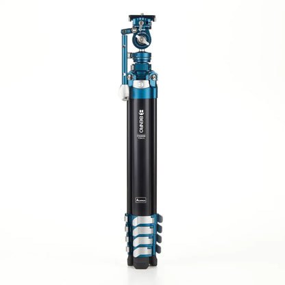 Professional Camera Tripod Aluminum Head Single Handle