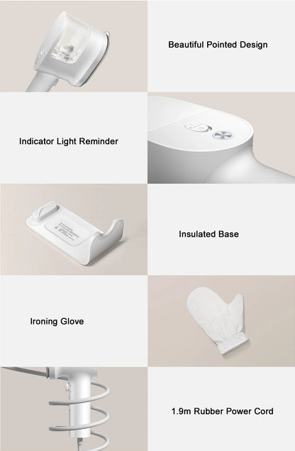 XIAOMI Portable Handheld Garment Steamer for Clothes and Fabrics