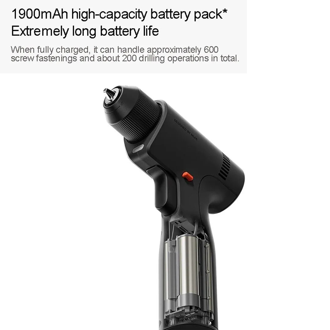 Brushless Cordless Electric Drill 2in1 Rechargeable Screwdriver