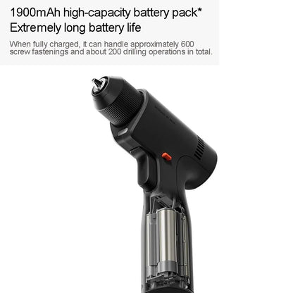 Brushless Cordless Electric Drill 2in1 Rechargeable Screwdriver