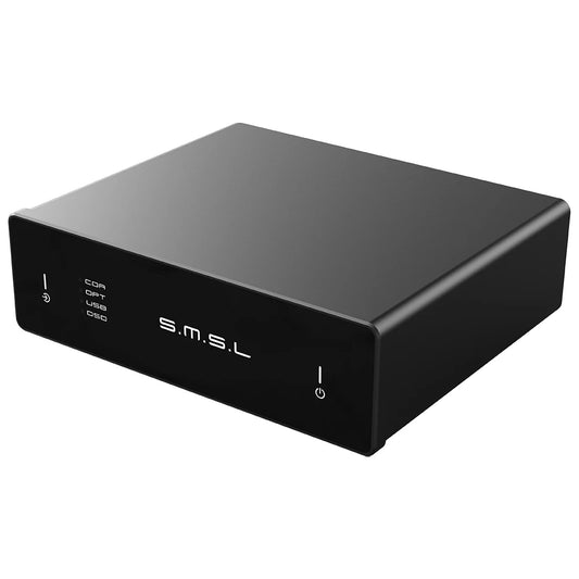 High-Resolution USB Audio DAC 768kHz 32-Bit