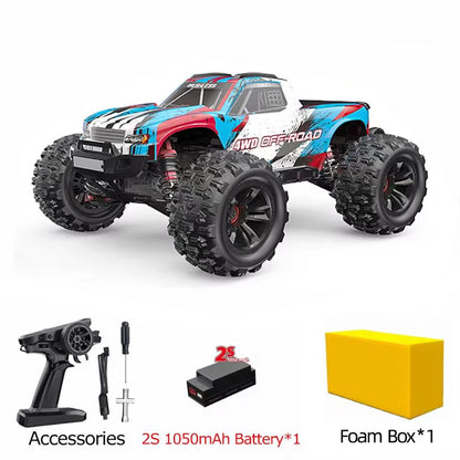 High-Speed 1/16 RC Car Brushless 4WD