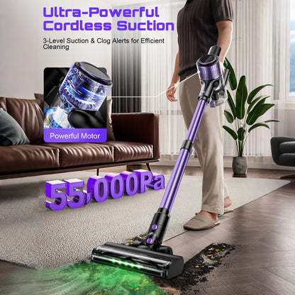 10in1 Powerful Cordless Vacuum Cleaner for Home and Car