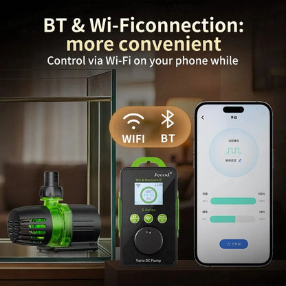 Smart Bluetooth Aquarium Wavemaker with APP Control