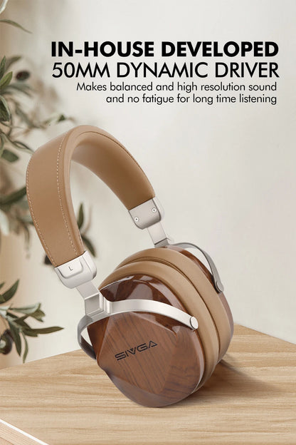 Noise-Isolating Stereo Headphones Over-Ear 4.4mm