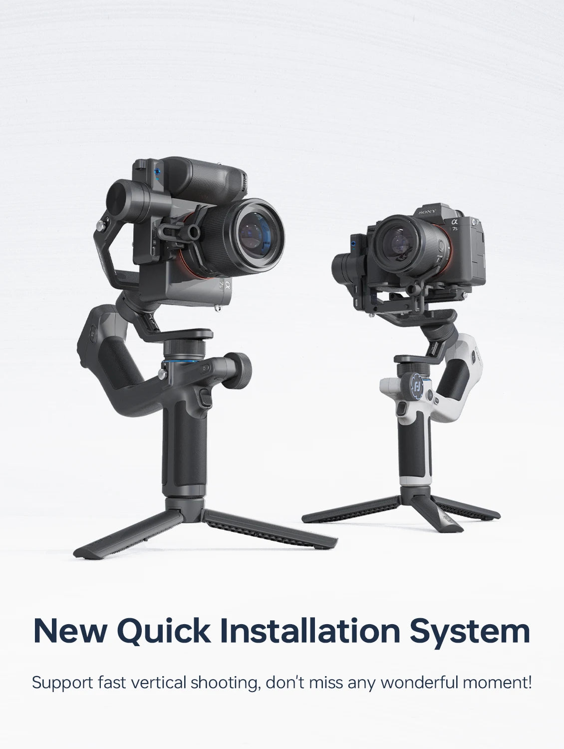 3 Axis Handheld Gimbal Kit for Cameras and Phones