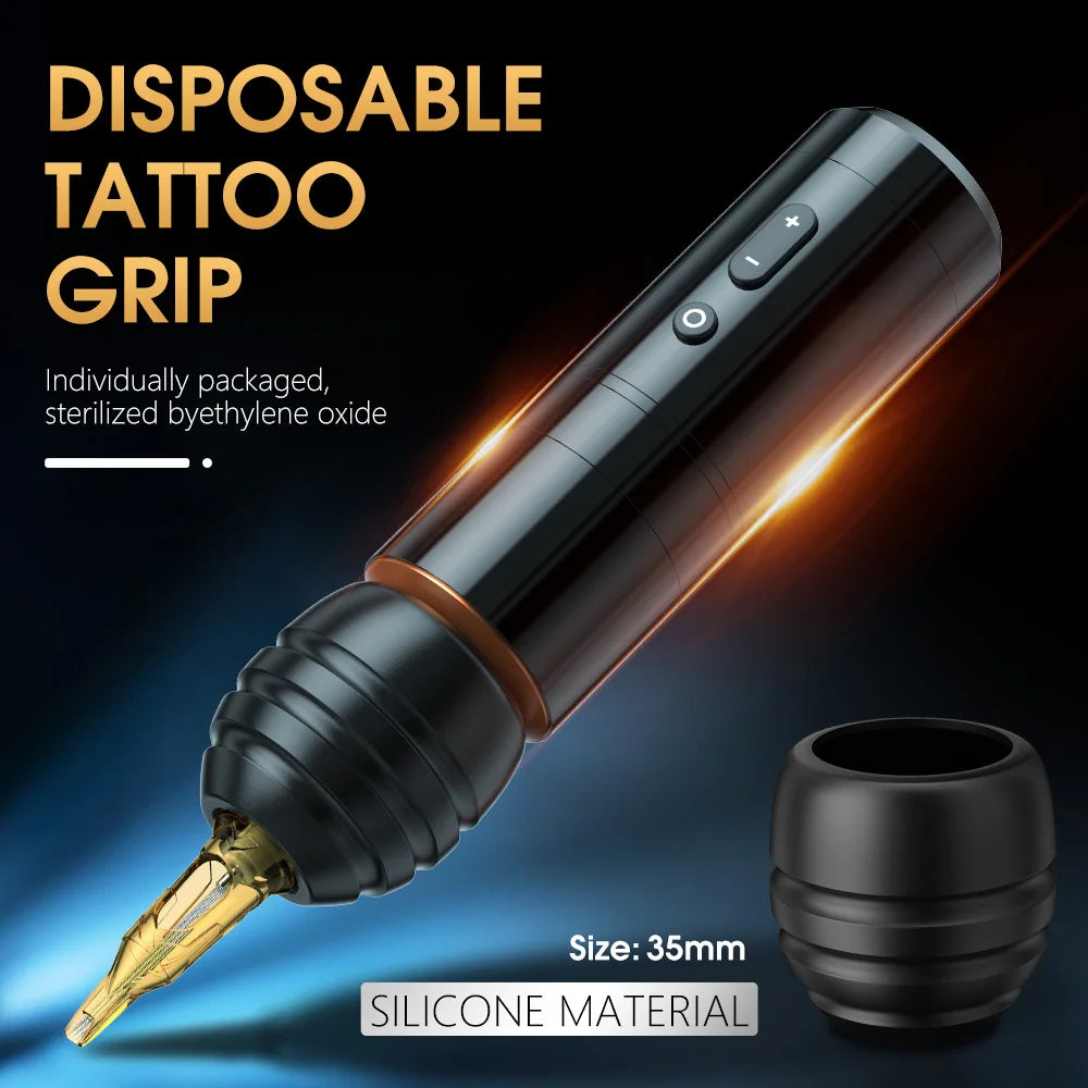 Ninja Nova 1 Cordless Tattoo Pen for Artists