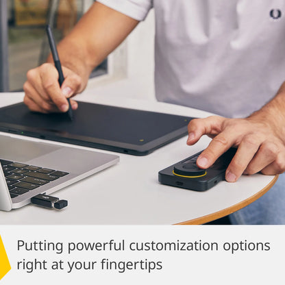 Rechargeable Quick Key Controller for Digital Art and Design