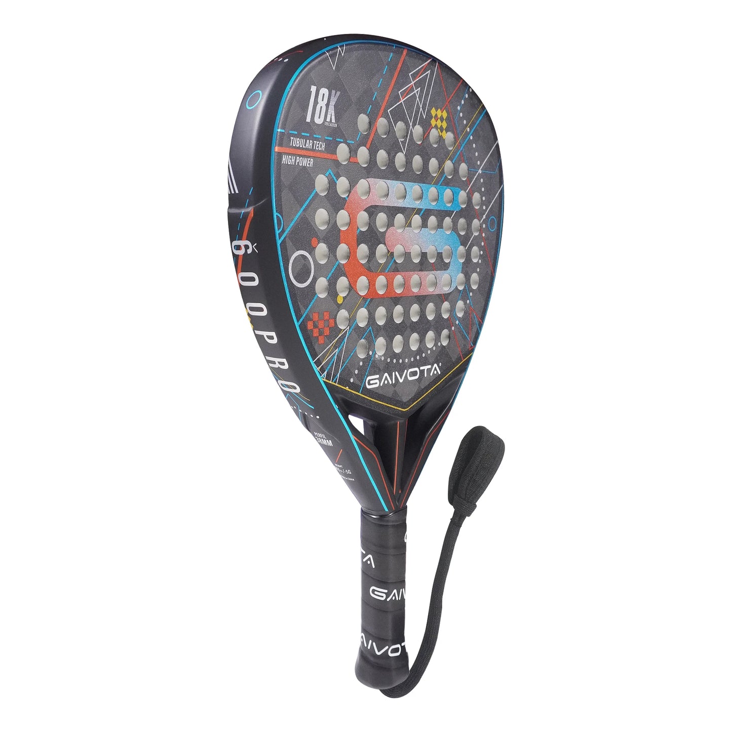 High-Performance Padel Racket with Memory Foam Core