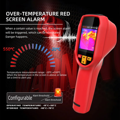 240×240 Thermal Imaging Camera Infrared Temperature Meter