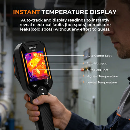 GH192 High-Resolution Thermal Imaging Inspection Camera