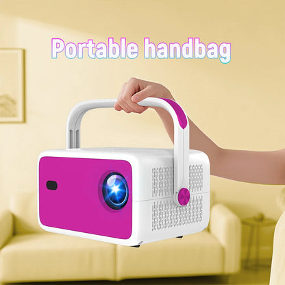Portable 1080P Projector with Auto Focus Android 11