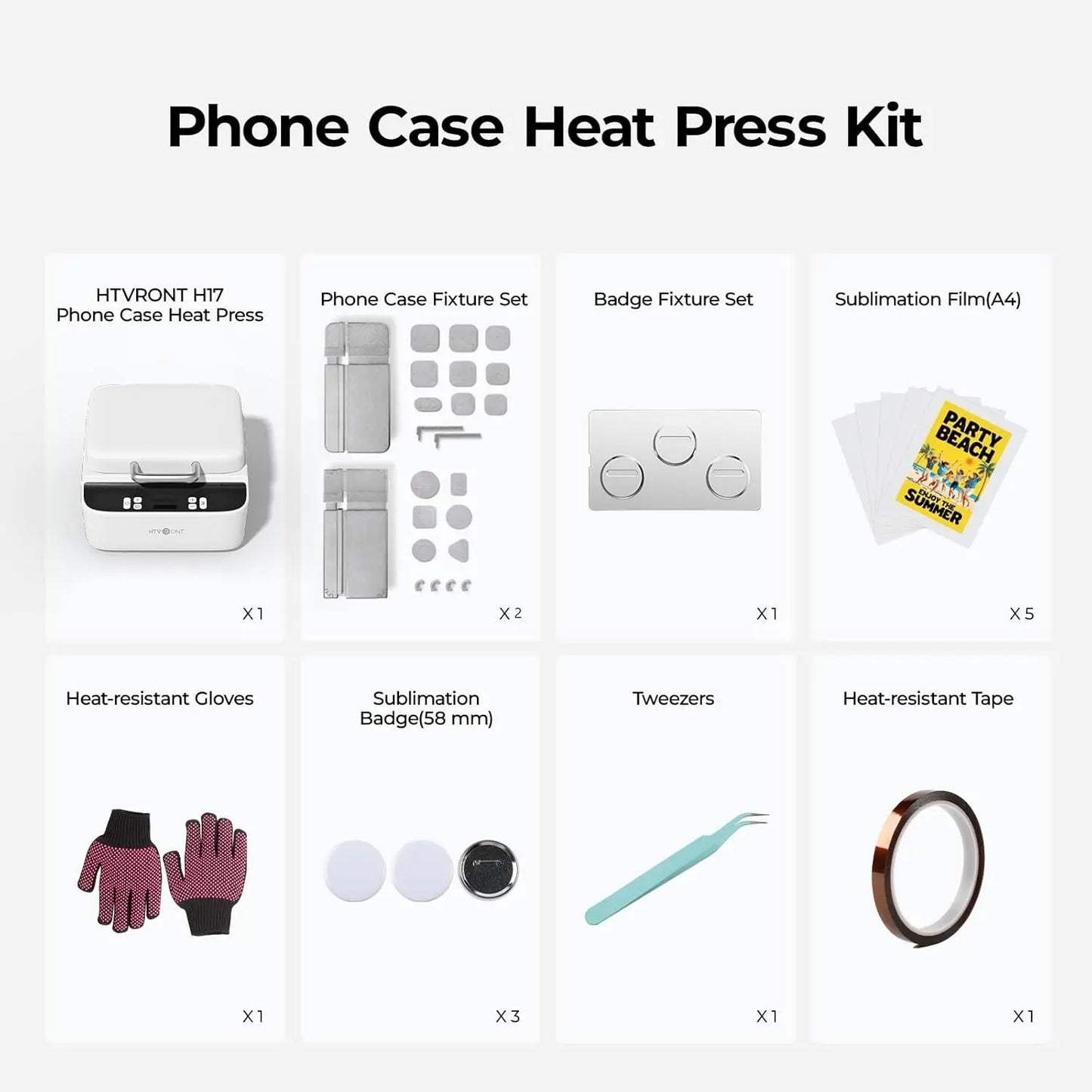Heat Press Sublimation Machine for Portable 3D Phone Case