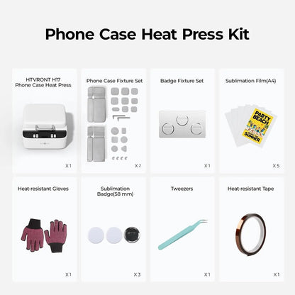 Heat Press Sublimation Machine for Portable 3D Phone Case