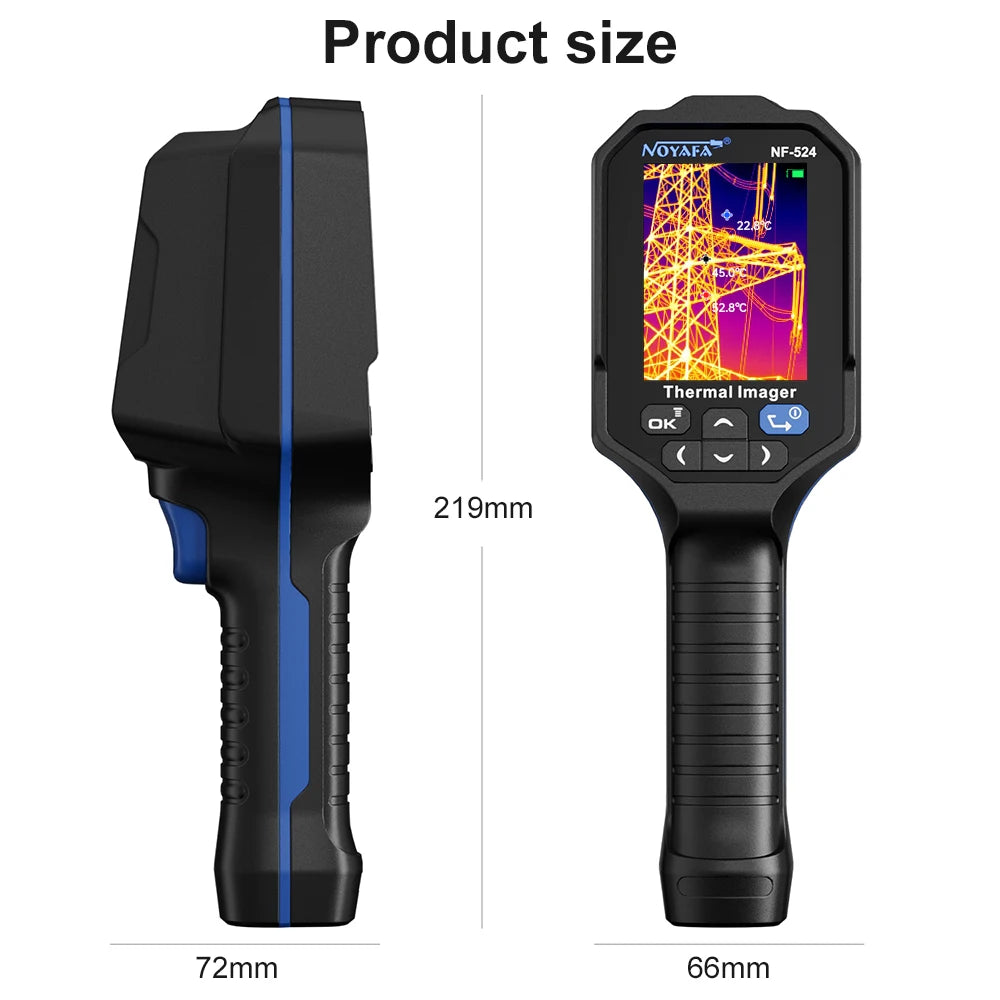 Handheld Thermal Imaging Camera for Electrical and Water Pipes