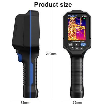 Handheld Thermal Imaging Camera for Electrical and Water Pipes