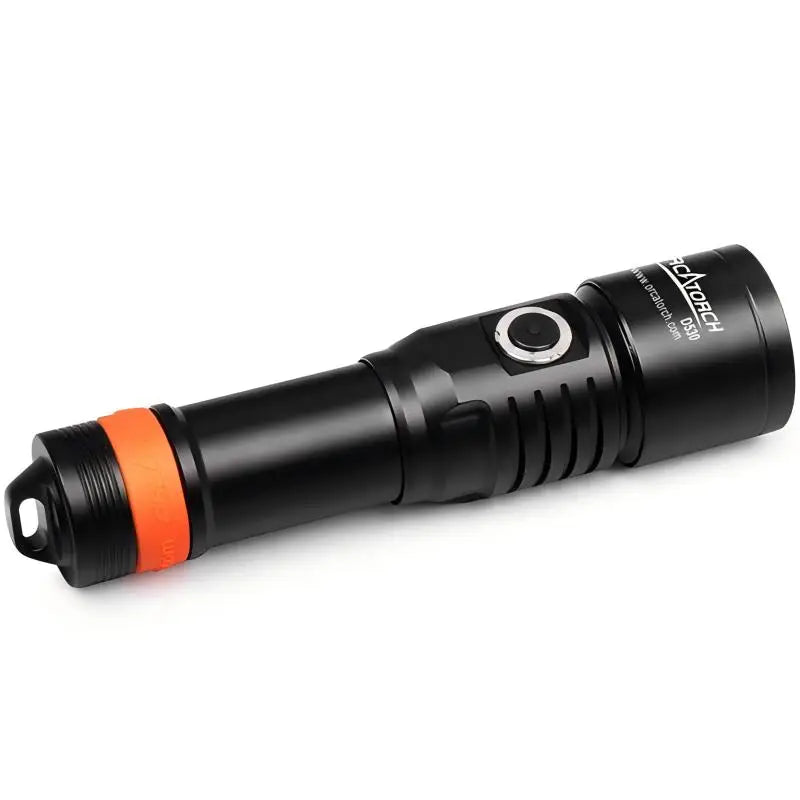 Rechargeable Diving Torch 1500 Lumens 6500K Cold White