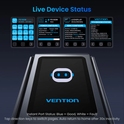 USB-C 13in1 Triple Display Docking Station 10Gbps