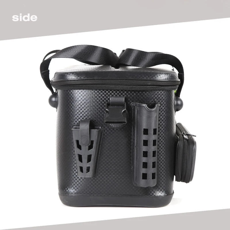 Large Multifunction Fishing Backpack 40L with Rod Holder