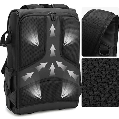 Professional Black Shoulder Bag for Camera Drone and Gear