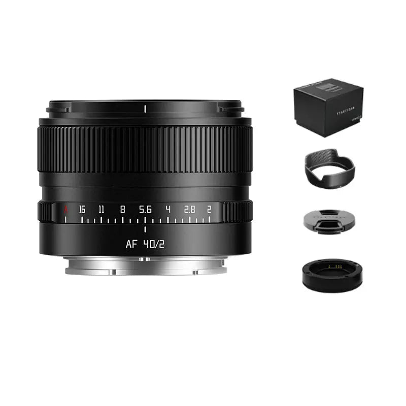 Sony FE 40mm F2 Full Frame AF Lens