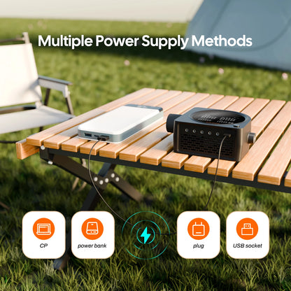 Smart WiFi Bluetooth Grill Temperature Controller with High-Low Alarms