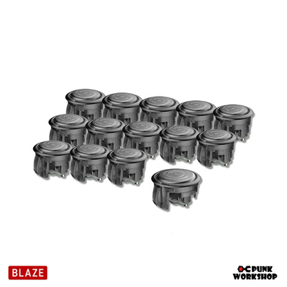 Arcade Game Machine Button Kit 14PCS Green