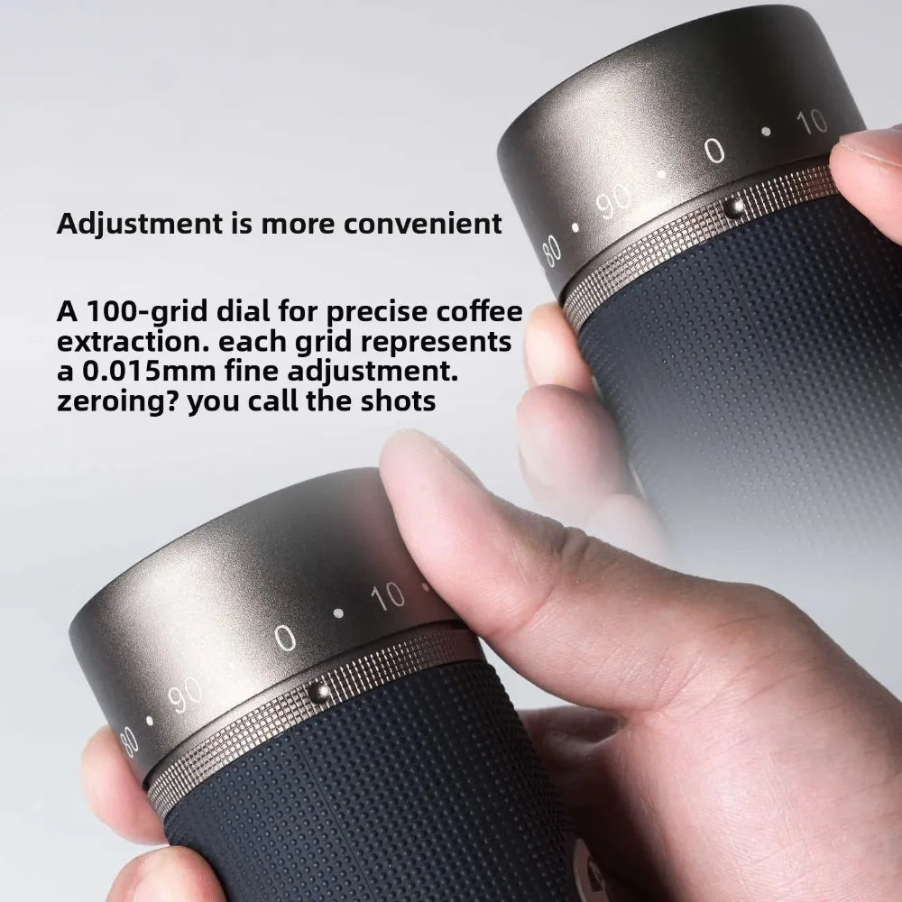 Precision Hand Coffee Grinder Portable for Home and Travel