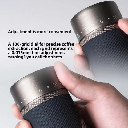 Precision Hand Coffee Grinder Portable for Home and Travel