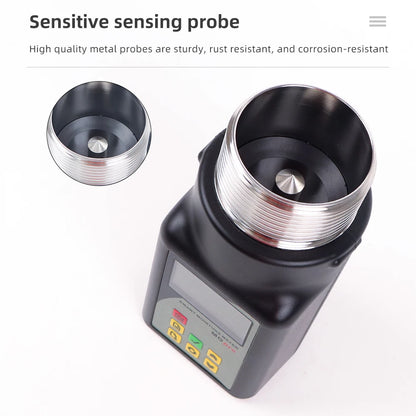 Portable Hygrometer for Moisture Testing in Grains and Beans