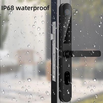Smart Waterproof Aluminum Door Lock Keyless Entry
