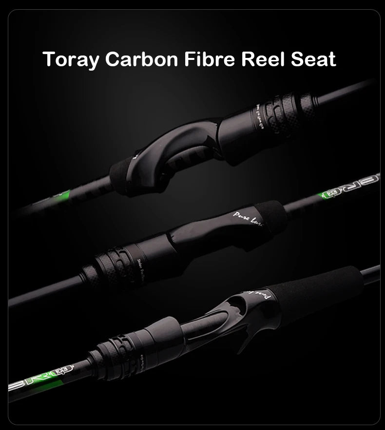 Ultralight High Carbon Trout Rod for Stream Rock Fishing