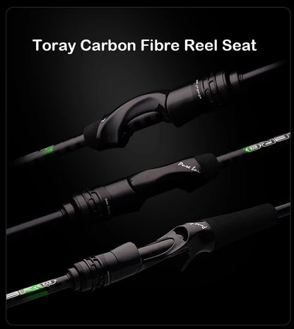 Ultralight High Carbon Trout Rod for Stream Rock Fishing