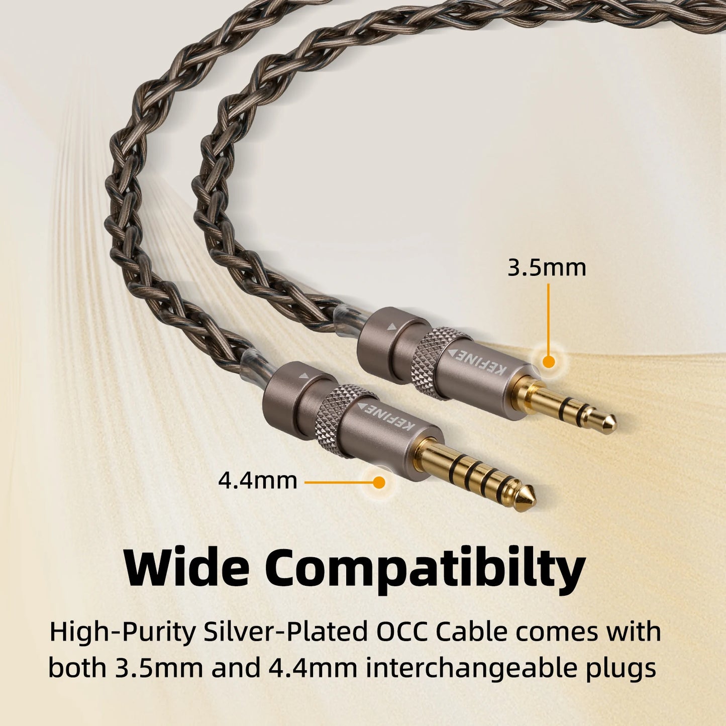 High Resolution Hybrid In-Ear Earphones with Tuning Nozzles