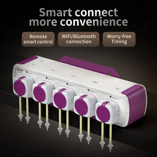 Automatic Marine Aquarium Dosing Pump MD-4.5 WiFi