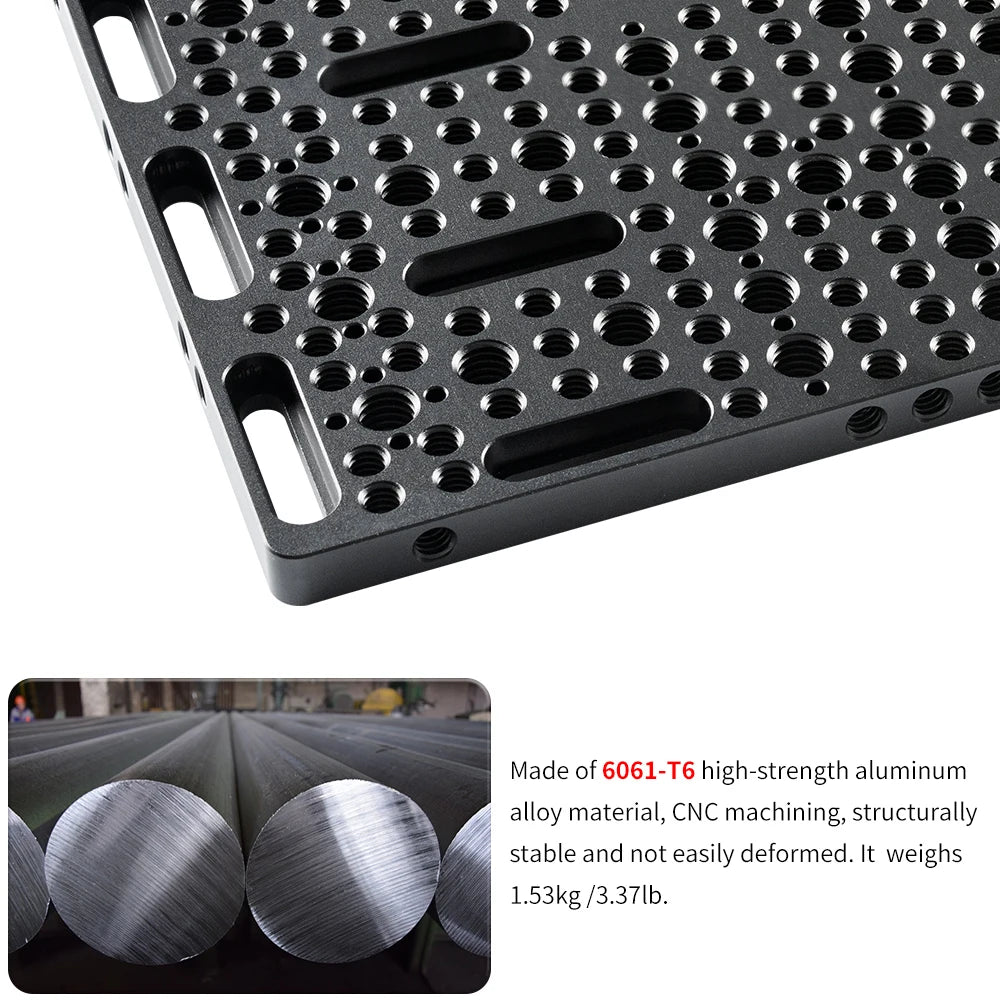 30×30cm Multi-Function Camera Cage Cheese Plate